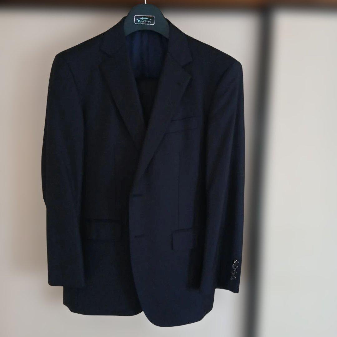 Ermenegildo Zegna ネイビー スーツ秋冬物