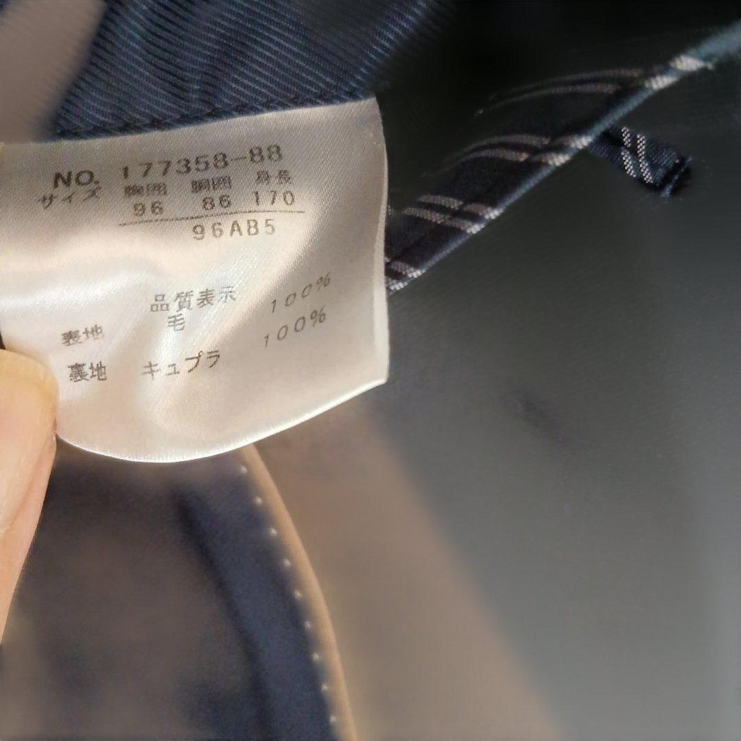 Ermenegildo Zegna ネイビー スーツ秋冬物