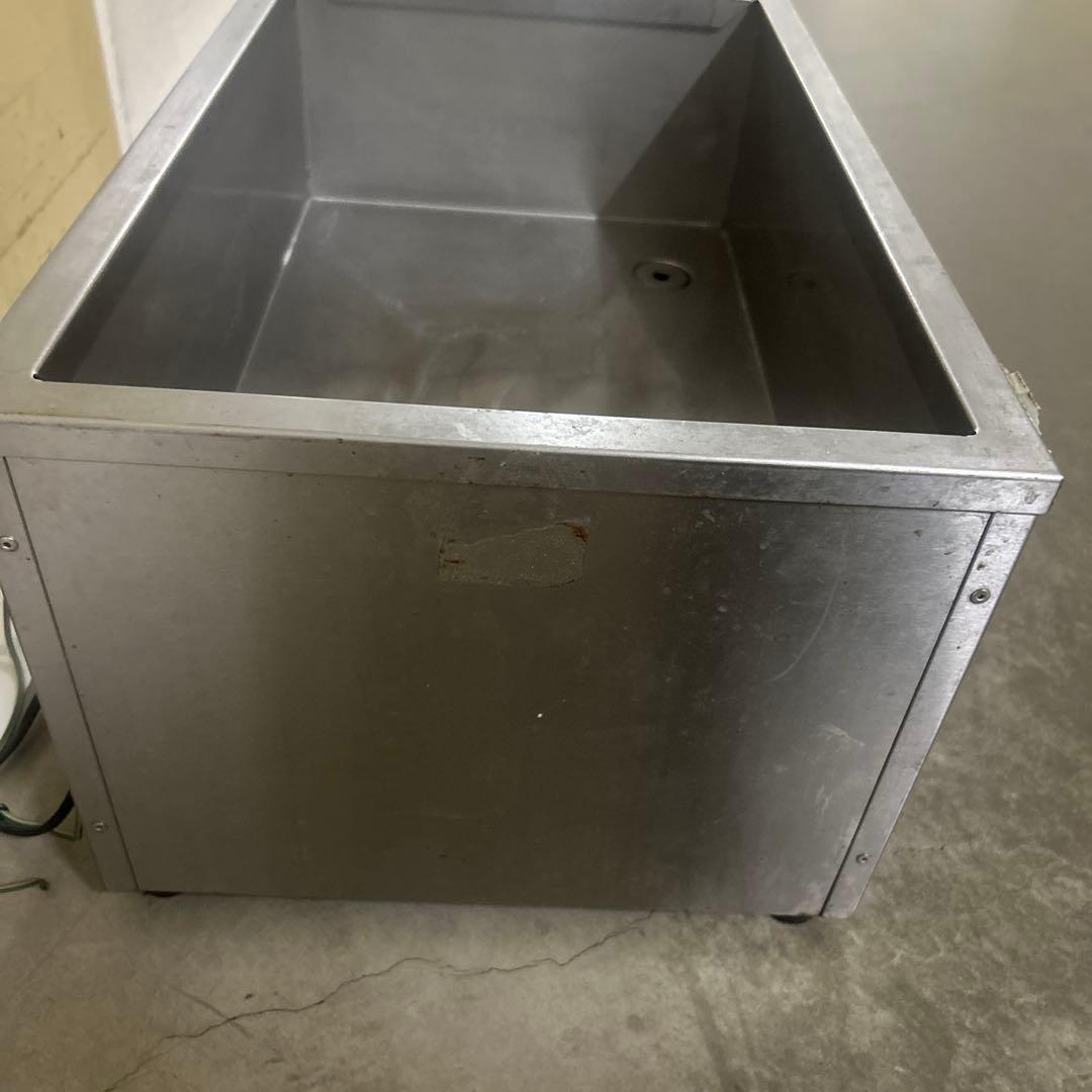 タニコーTANICO 業務用ウォーマー4槽 電気式N-TCW-3555E-1