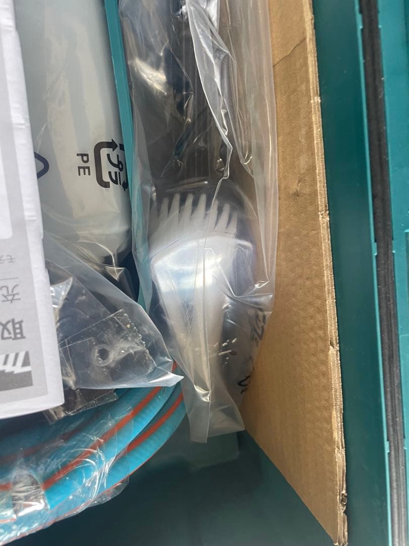 新品　マキタ　MHW080DZ 充電式高圧洗浄機