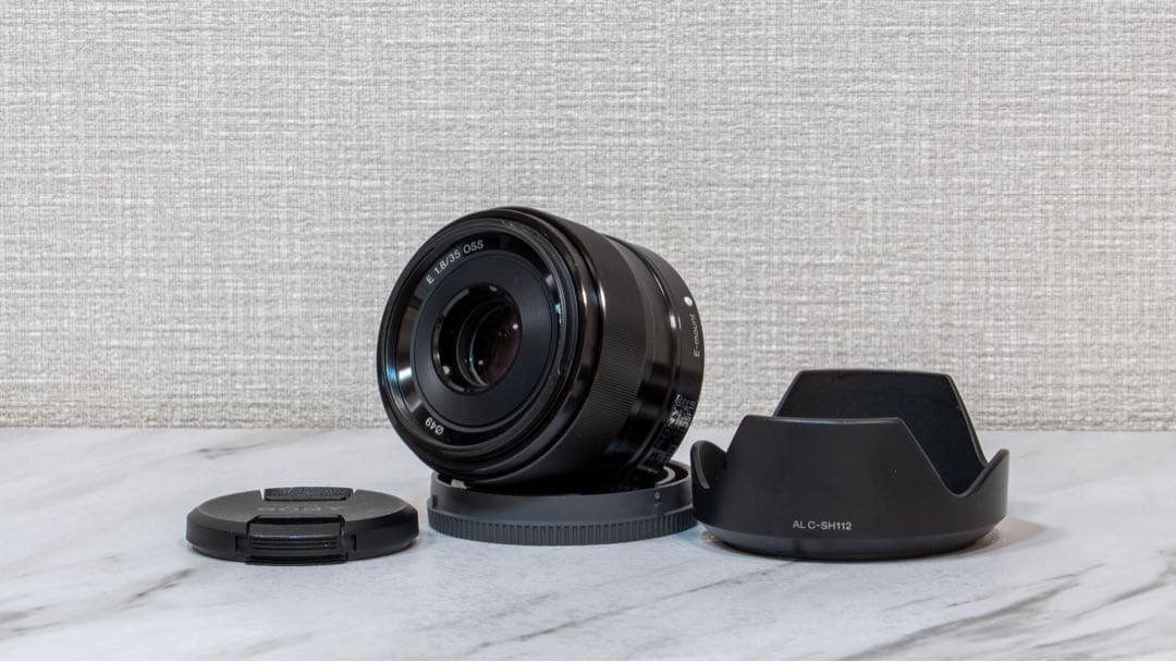 レンズ(単焦点) E 35mm F1.8 OSS SEL35F18