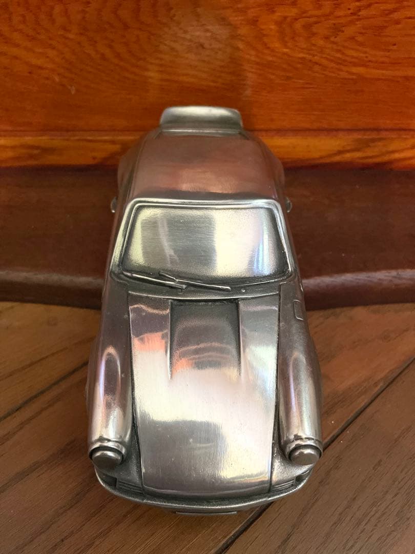 【クラシック】ポルシェ911風 インテリア 置物 亜鉛 金属アート ミニカー