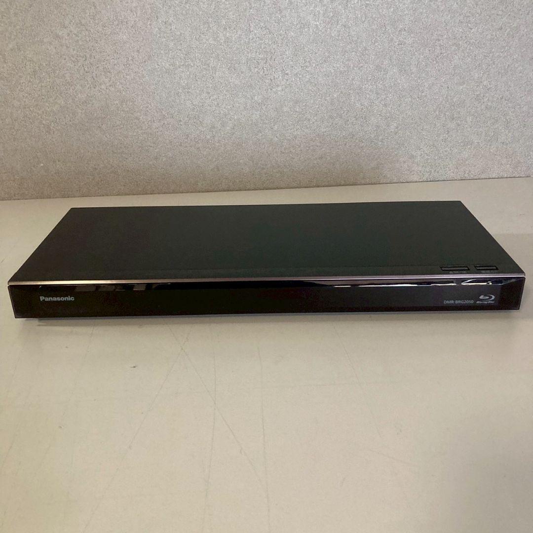 パナソニック 2TB 6チューナー ブルーレイレコーダー DMR-BRG2050