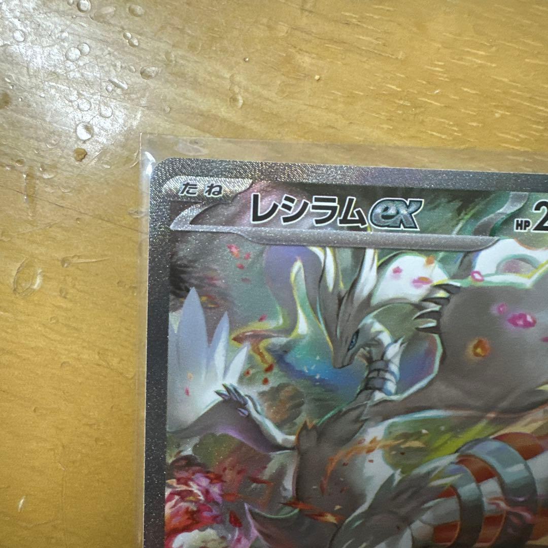 レシラム ex SAR ＆ Nのレシラム AR 完美品！