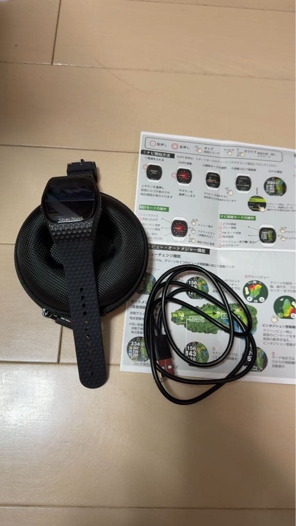 ラウンド用品・アクセサリー Shot Navi INFINITY Touch