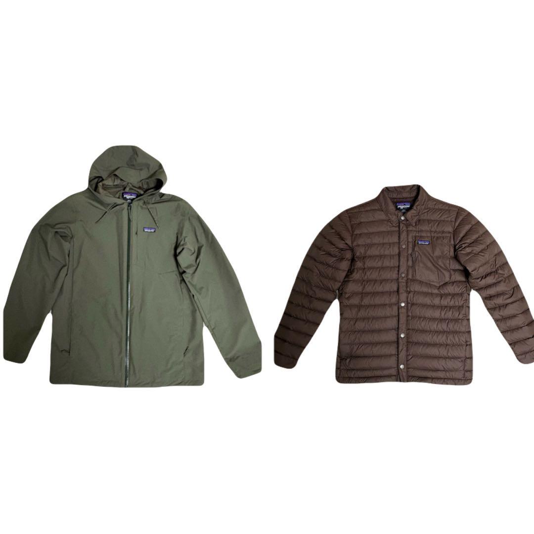 patagonia ダウンドリフト 3-in-1 ジャケット M FA22 美品