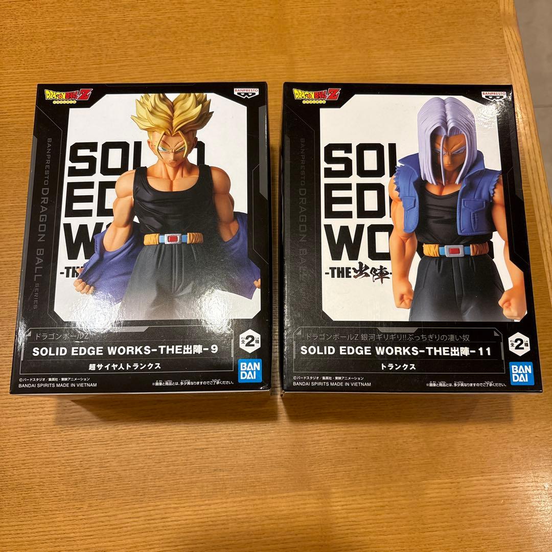 ドラゴンボール プライズ品 人気のサイヤ人3種 新品未開封セット‼️