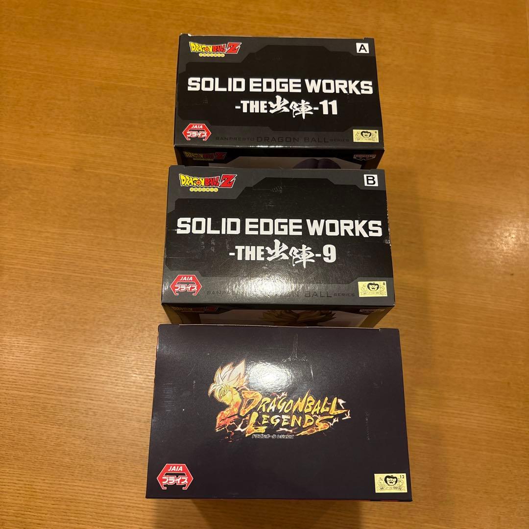 ドラゴンボール プライズ品 人気のサイヤ人3種 新品未開封セット‼️