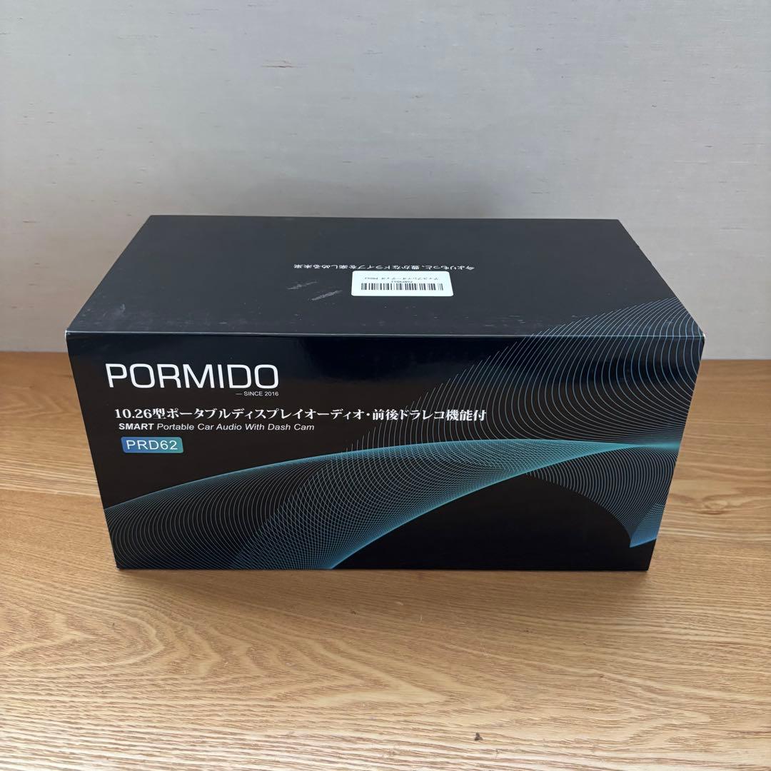 ポーミド PRD62 10.2インチ ドラレコ兼Display Audio