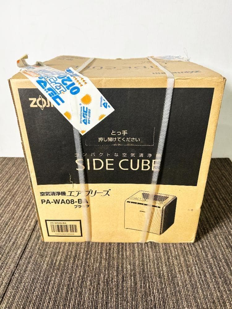 ★新品未開封★象印 ～8畳 空気清浄機【PA-WA08-BA】FXP0