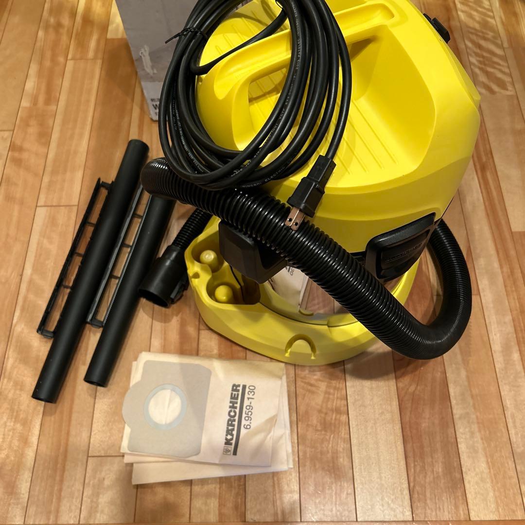 【新品未使用】ケルヒャー乾湿両用バキュームクリーナー WD3