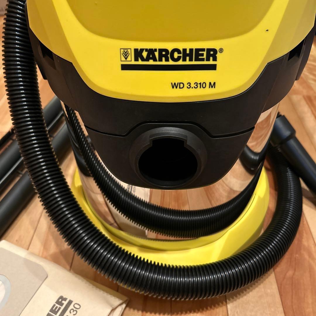 【新品未使用】ケルヒャー乾湿両用バキュームクリーナー WD3
