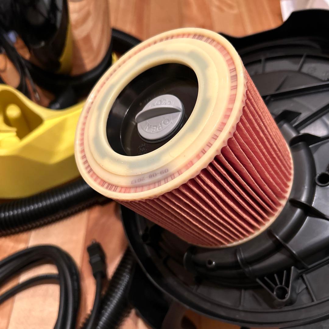 【新品未使用】ケルヒャー乾湿両用バキュームクリーナー WD3