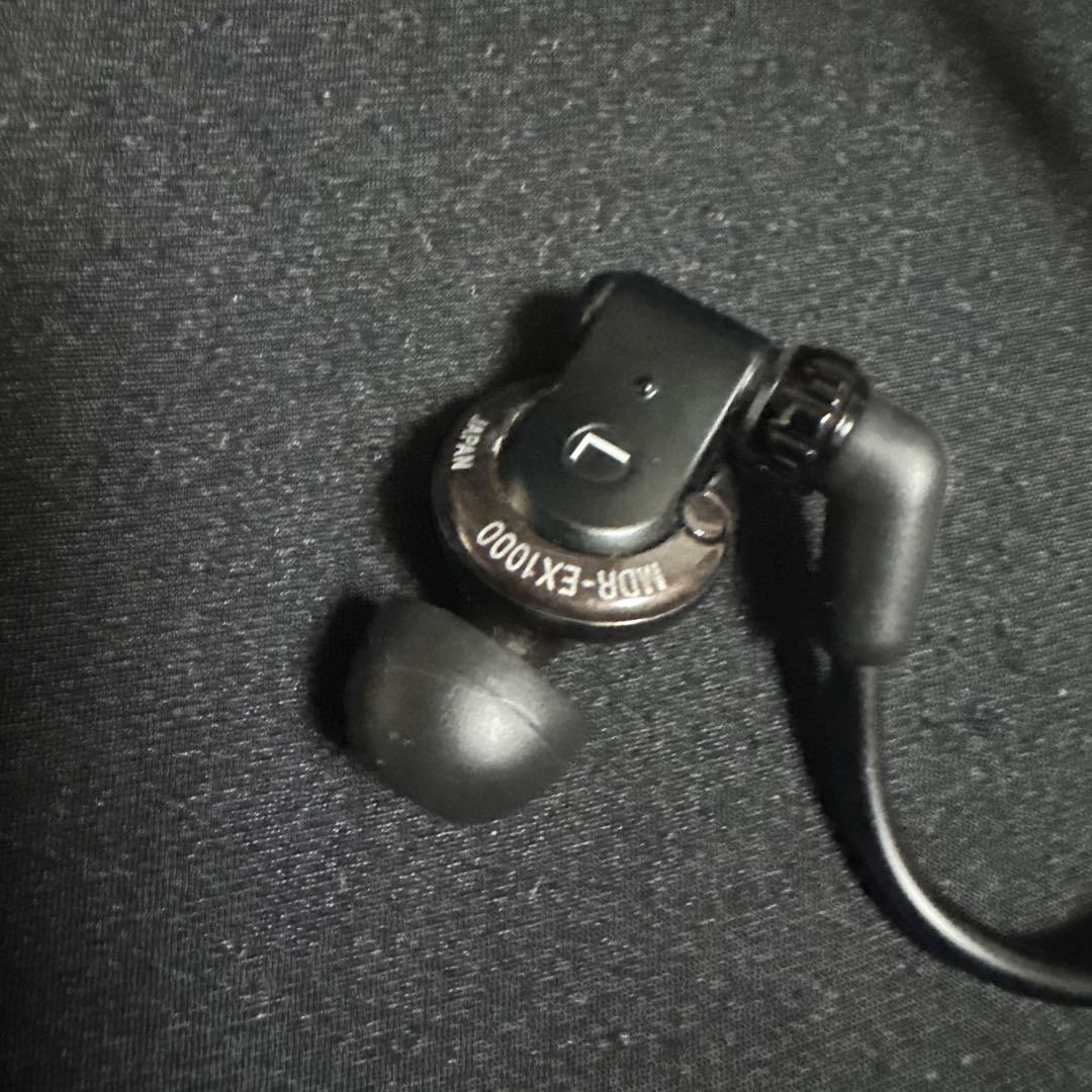 SONY MDR-EX1000 イヤホン