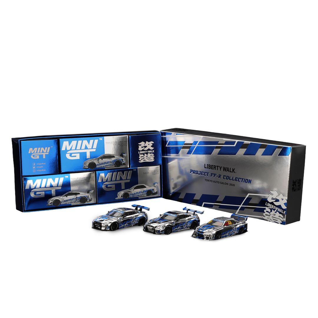 MINI GT 東京オートサロン限定 LBWK ④