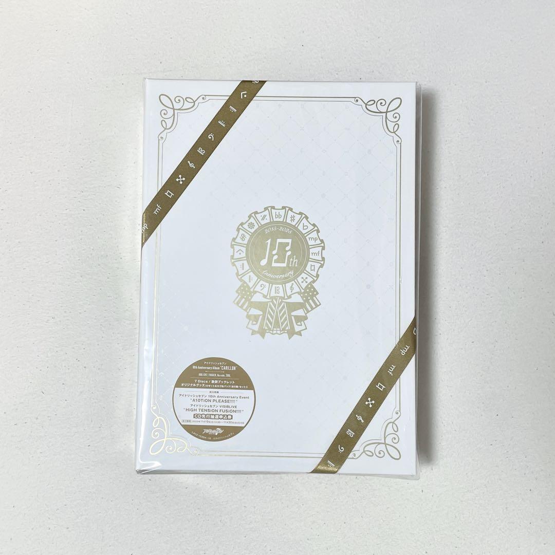 アイドリッシュセブン “CARILLON” 10周年 アルバム