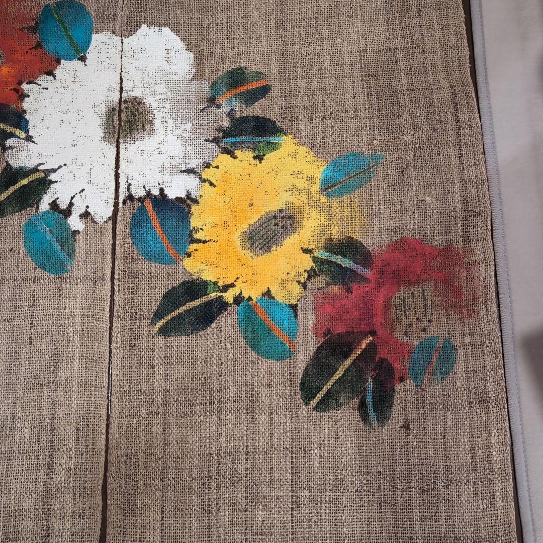 ※確認用※万葉舎　北大路魯山人　のれん　希少