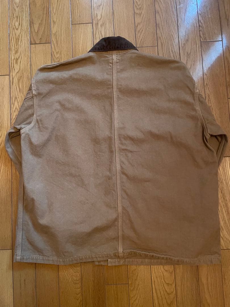 orSlow オアスロウ Relax Fit Oxford Coverall