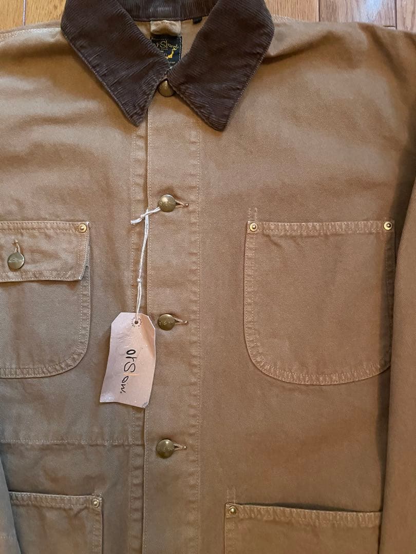 orSlow オアスロウ Relax Fit Oxford Coverall