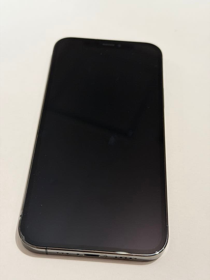 iPhone 12pro 256GB グラファイト（黒）　本体　箱付