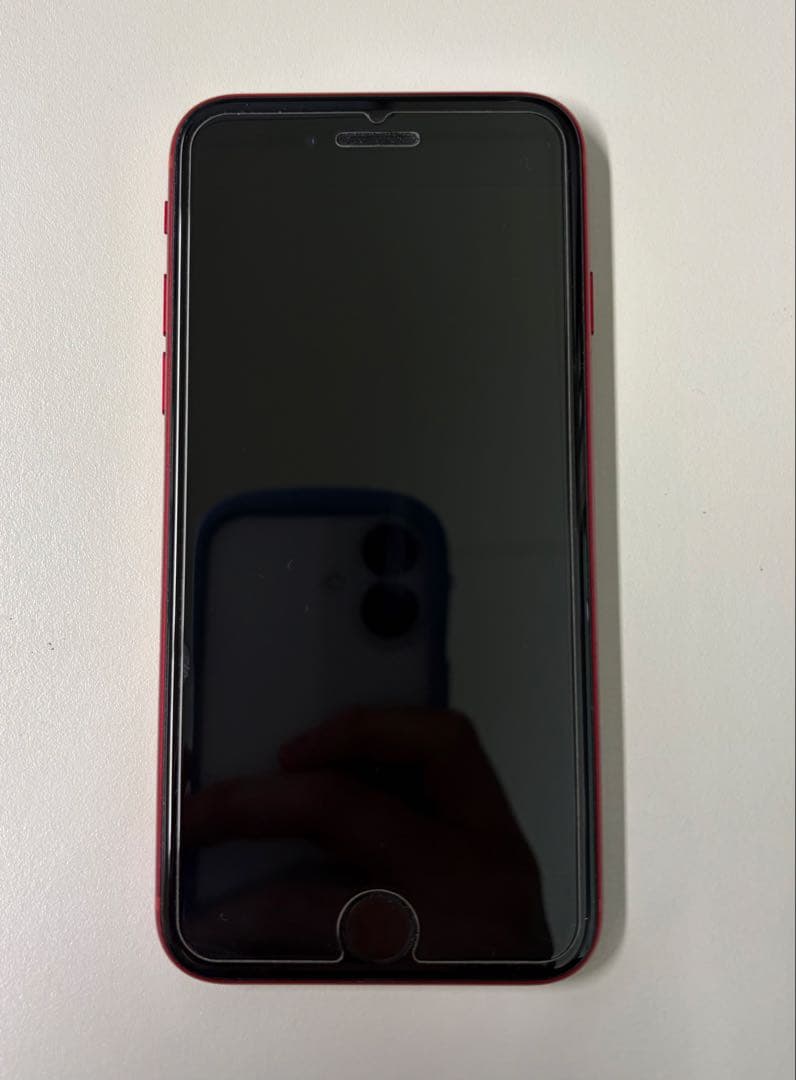 iPhone se3 128gb プロダクトレッド simフリー