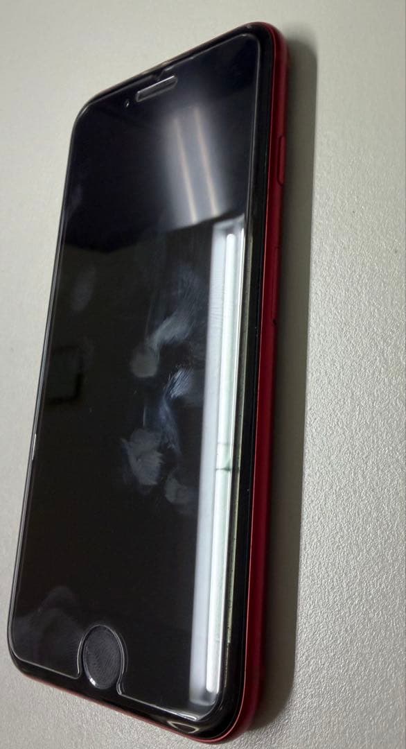 iPhone se3 128gb プロダクトレッド simフリー