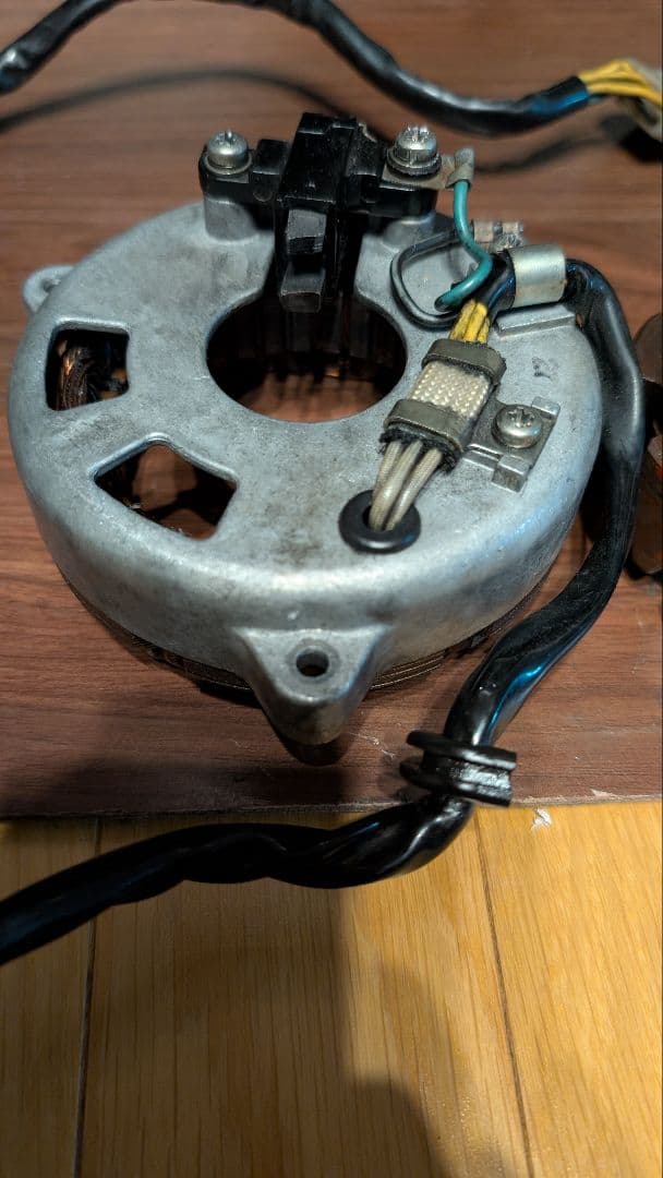 GT380 ステーターコイル、ローターコイル