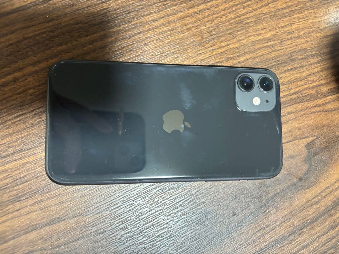 iPhone11 64GB SIMフリー 画面割れあり ジャンク