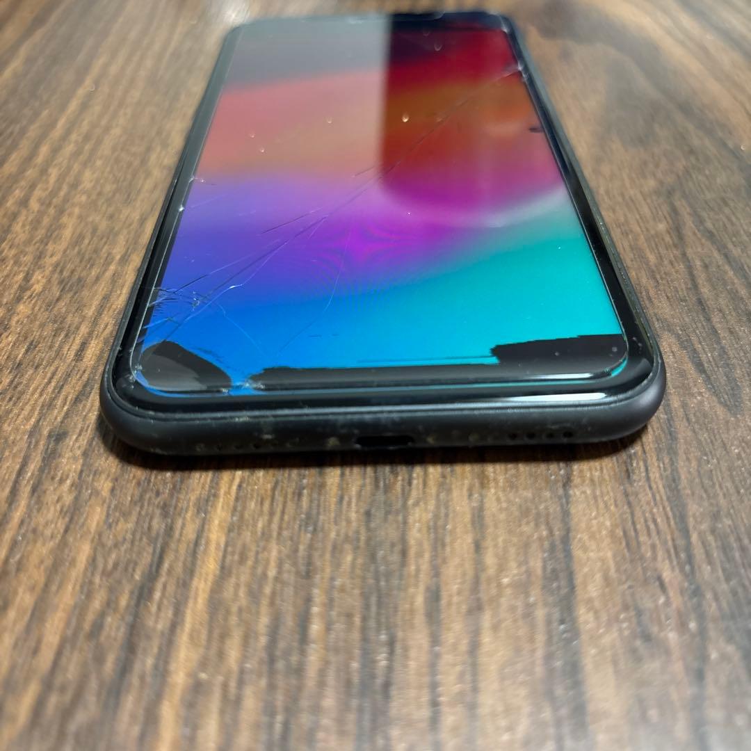 iPhone11 64GB SIMフリー 画面割れあり ジャンク