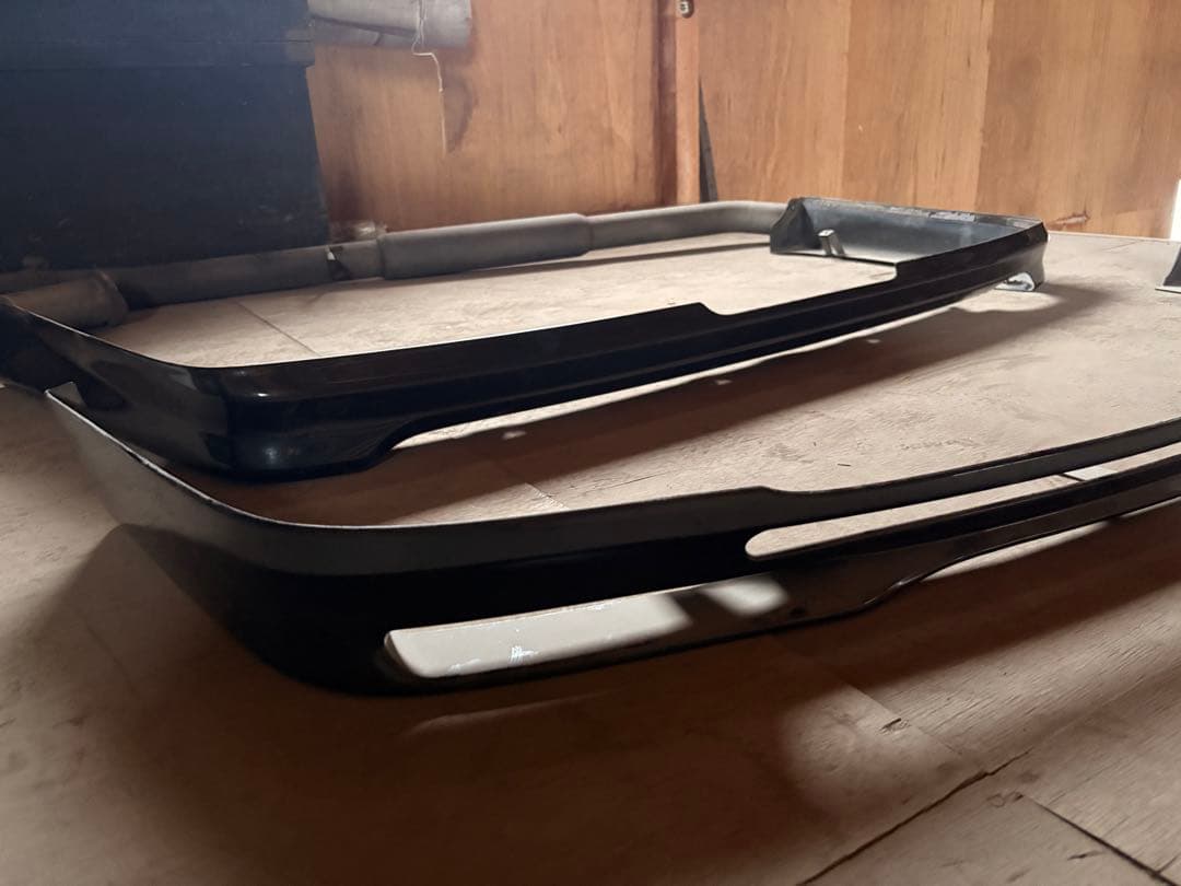 100系マークII前期純正エアロフロントリアセット