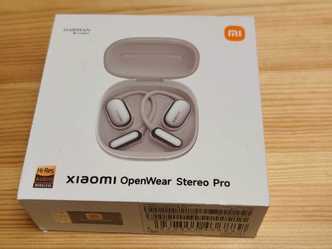 Xiaomi OpenWear Stereo Pro グレー