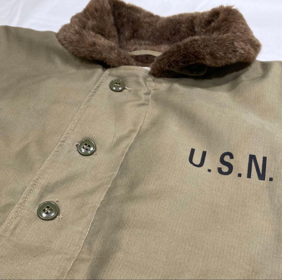 U.S.N US NAVYレプリカ　N-1デッキジャケット　YMCLKY 36