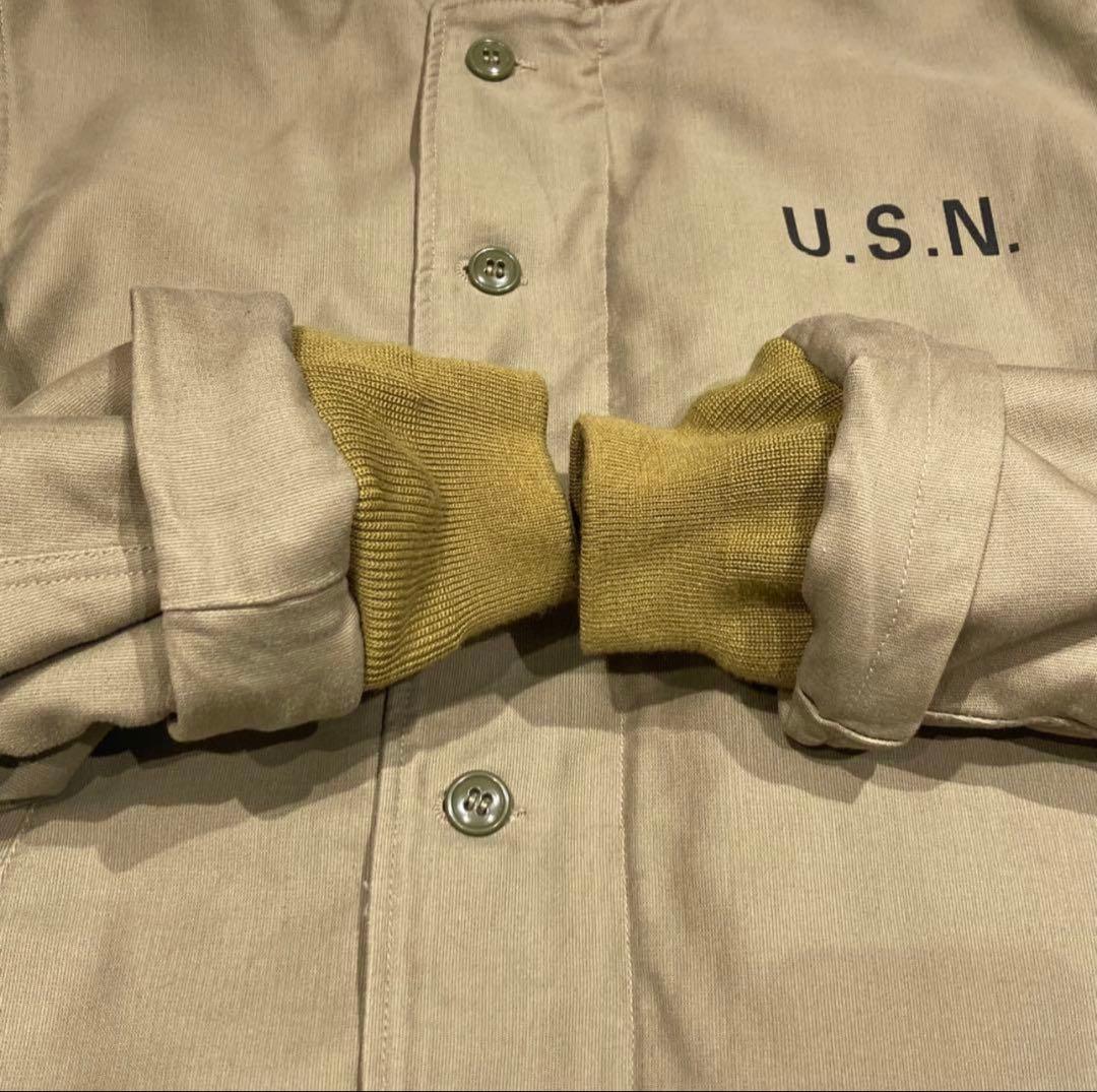 U.S.N US NAVYレプリカ　N-1デッキジャケット　YMCLKY 36