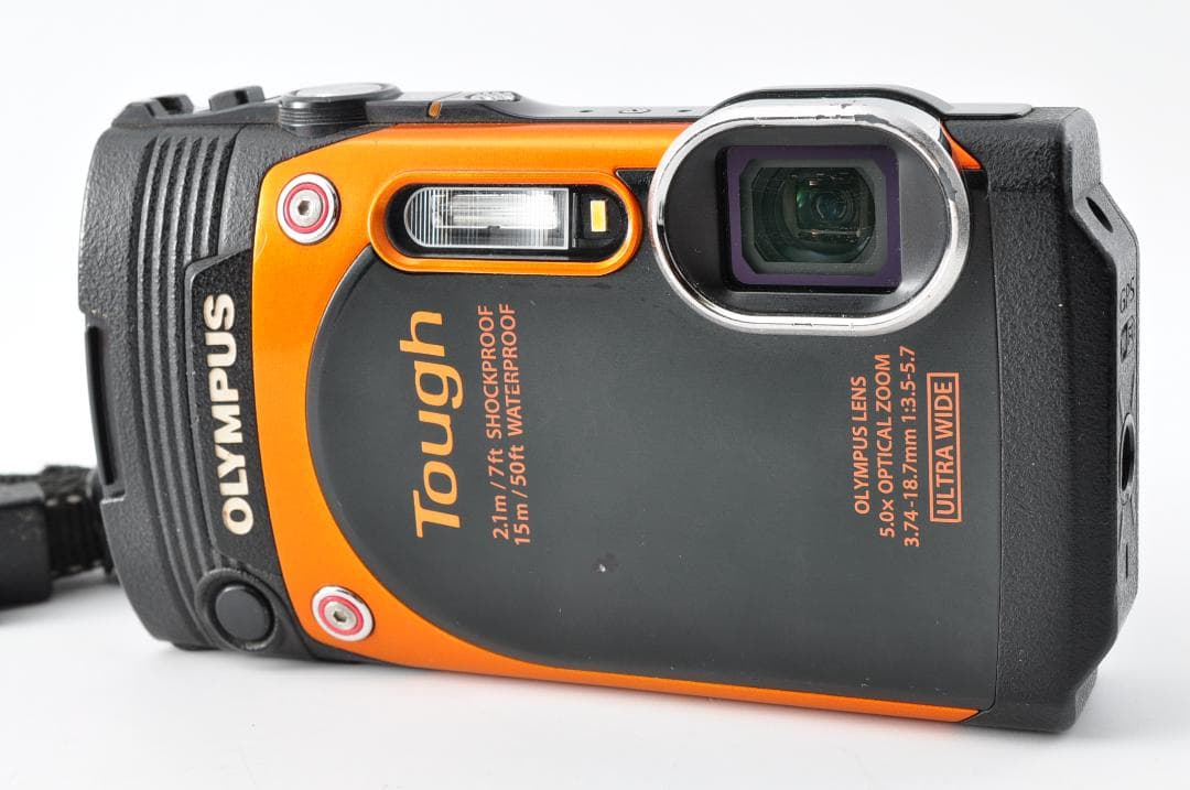 デジタルカメラ OLYMPUS STYLUS TG-860 Tough #1389.65