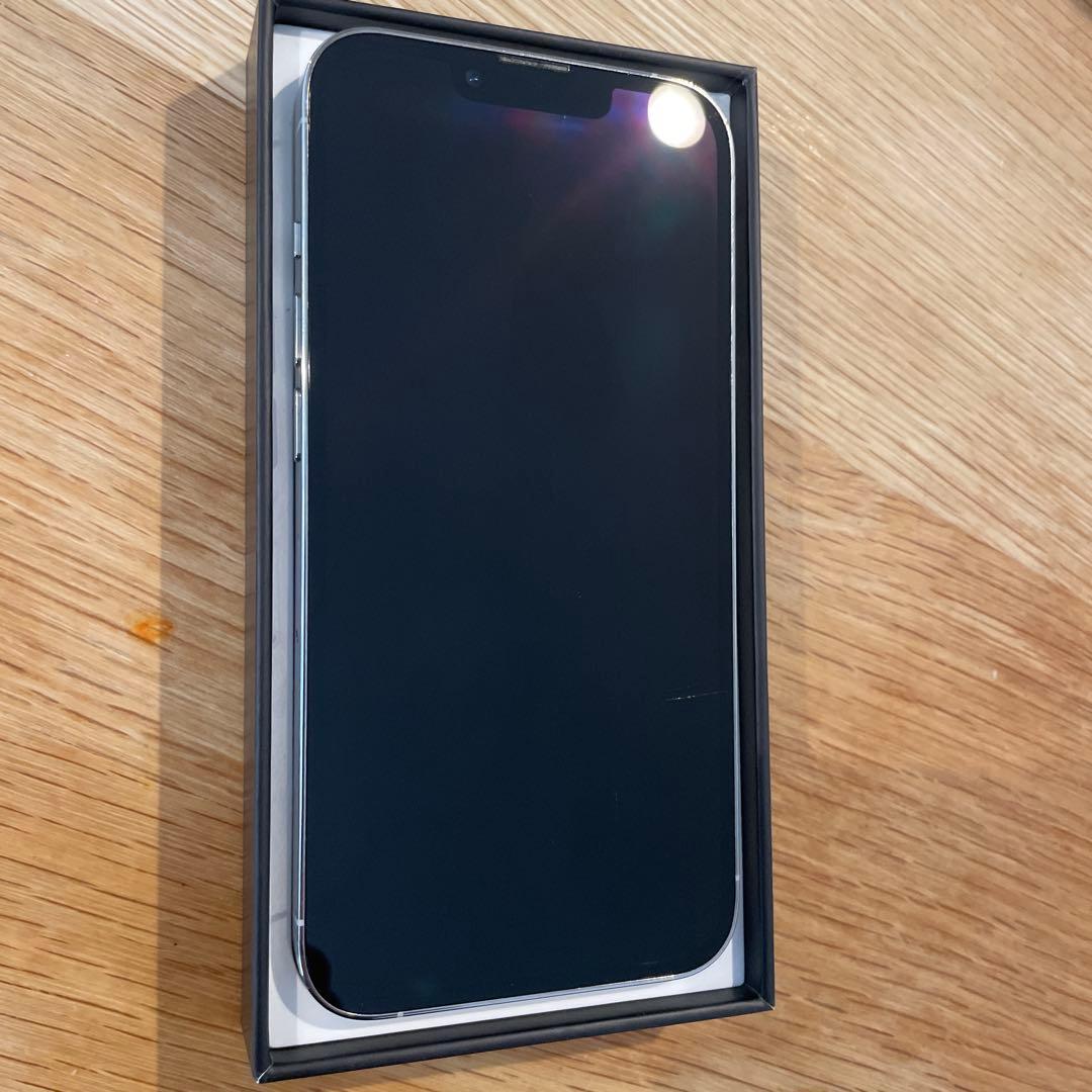 iPhone 13 Pro 128GB シルバー ジャンク 電源入らず
