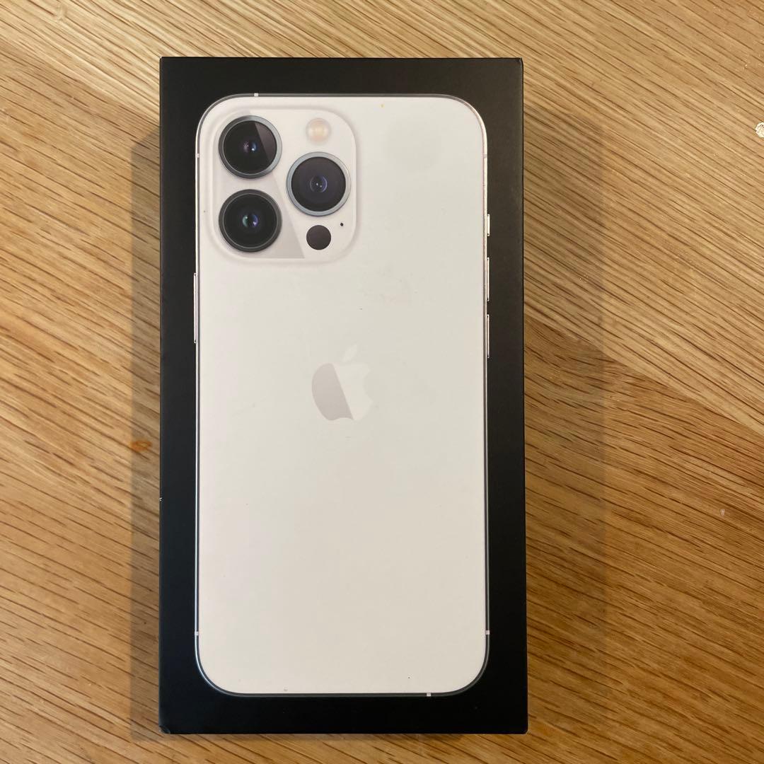 iPhone 13 Pro 128GB シルバー ジャンク 電源入らず