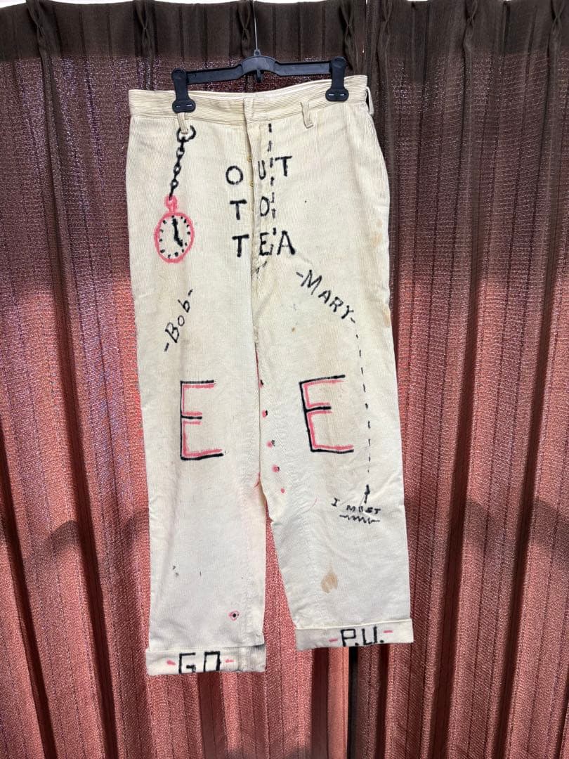 50s vintage コーデュロイmemorial pants
