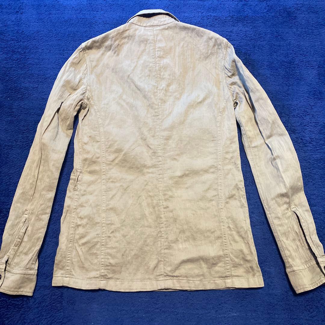 ユリウスjuliusミリタリータクティカルジャケット/アーカイブm42ガスマスク