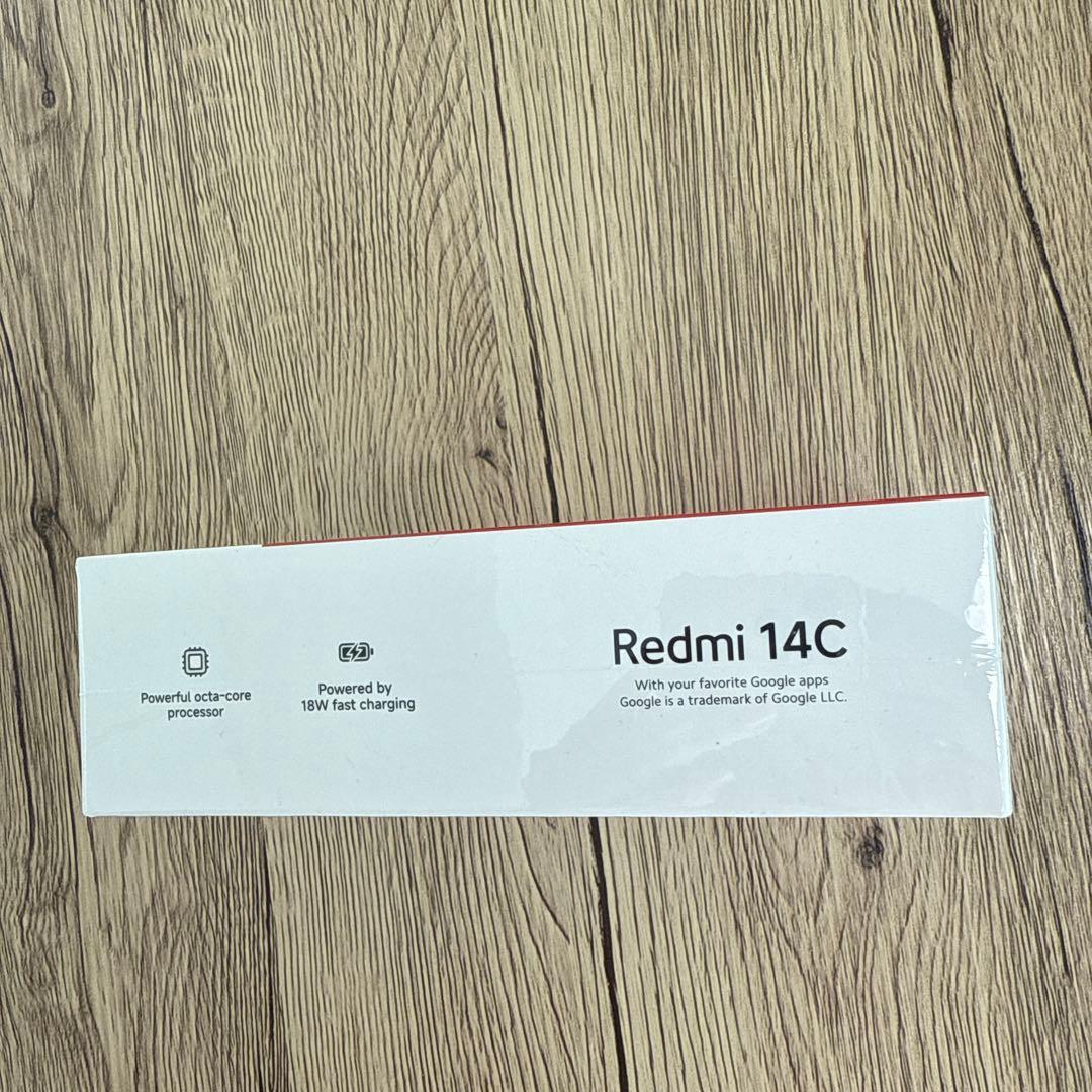 Redmi 14C 16GB RAM 256GB ROM blue新品未開封