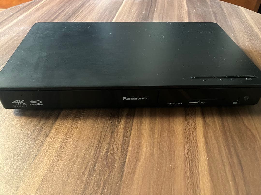 美品Panasonic BDプレイヤー　DMP-BDT180