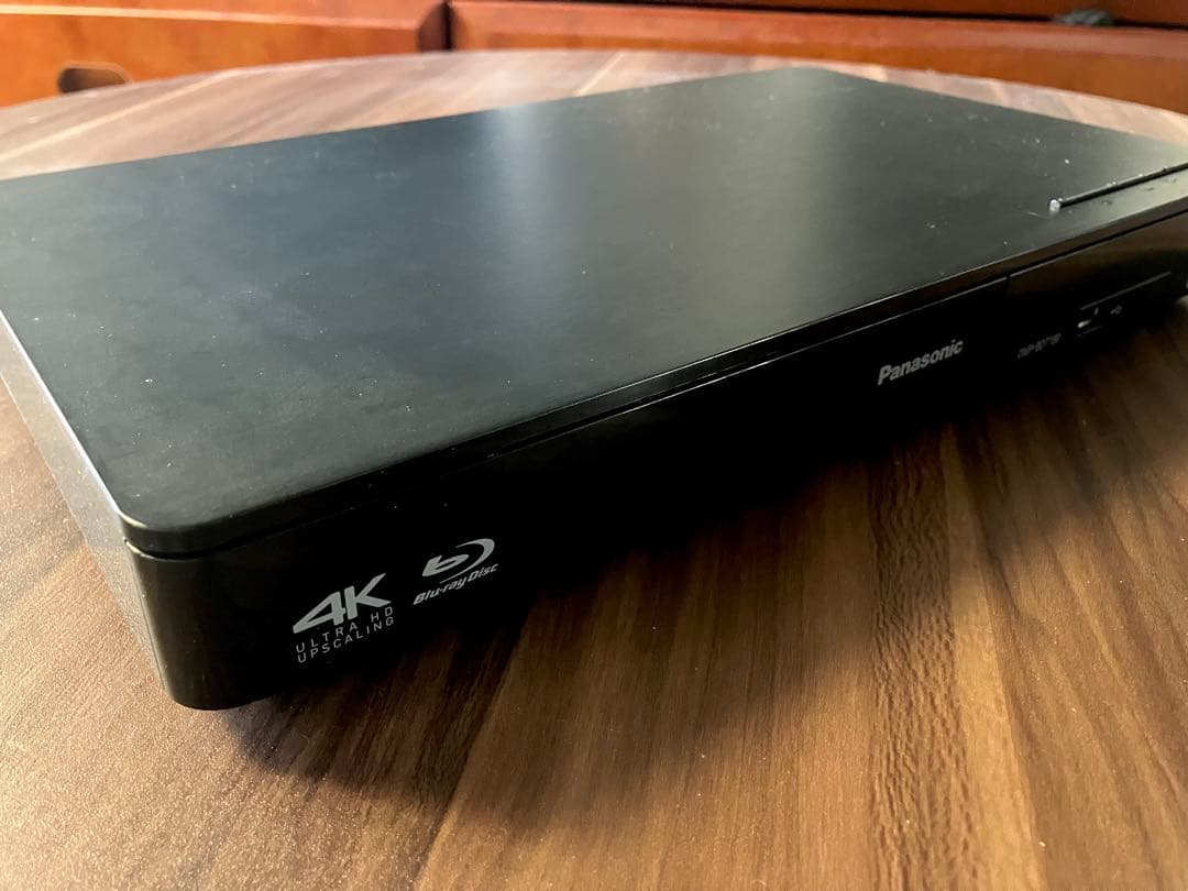 美品Panasonic BDプレイヤー　DMP-BDT180