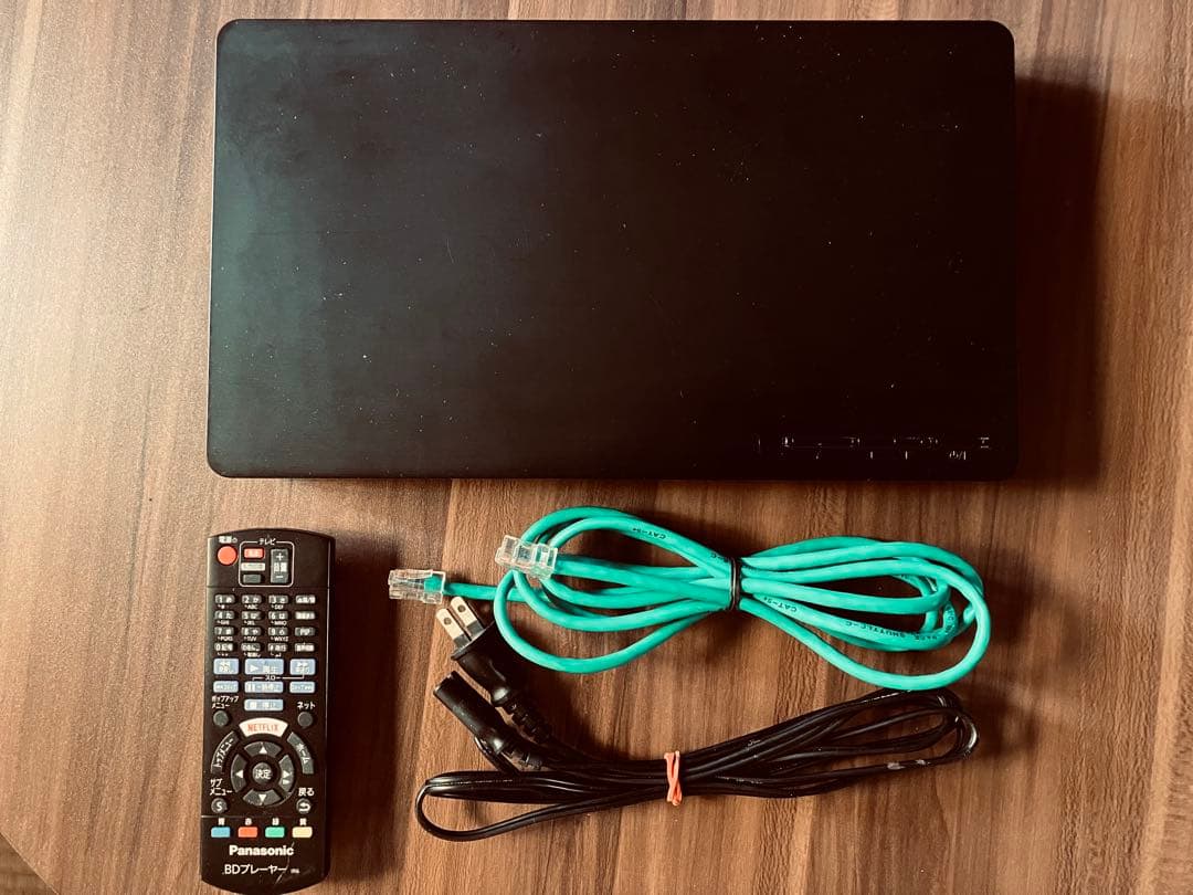 美品Panasonic BDプレイヤー　DMP-BDT180