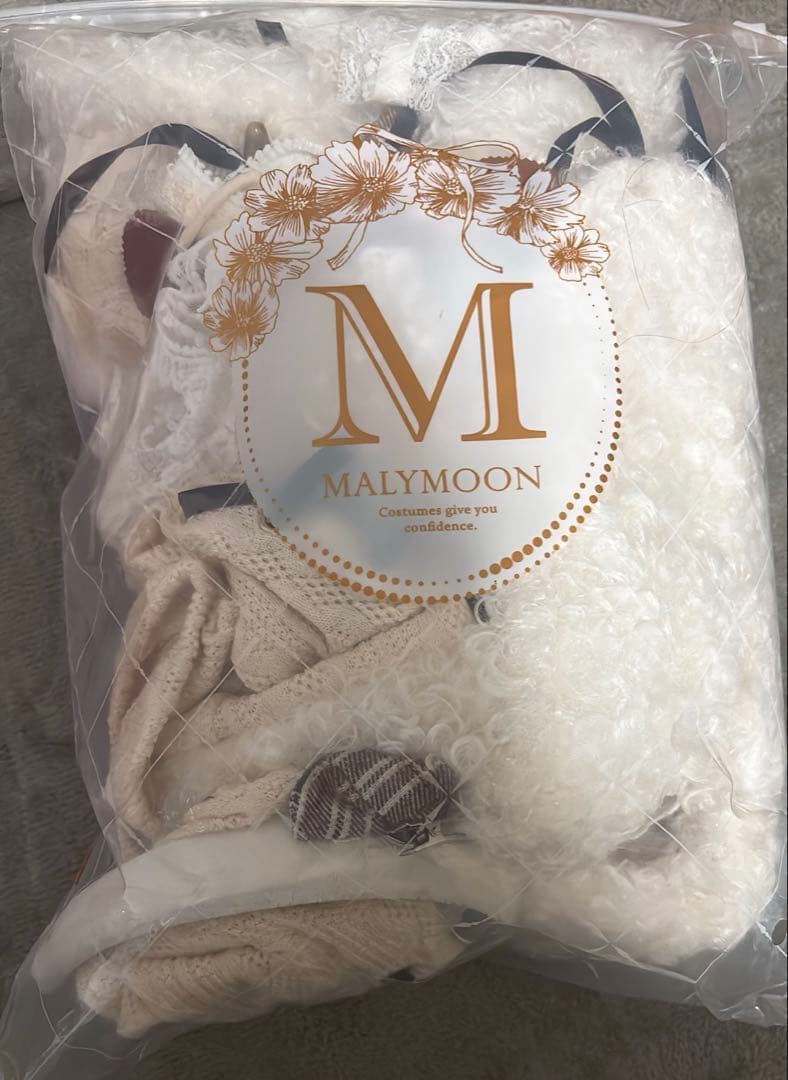 Marymoon マリームーン メルトニットバニー バニーガール ホワイト M