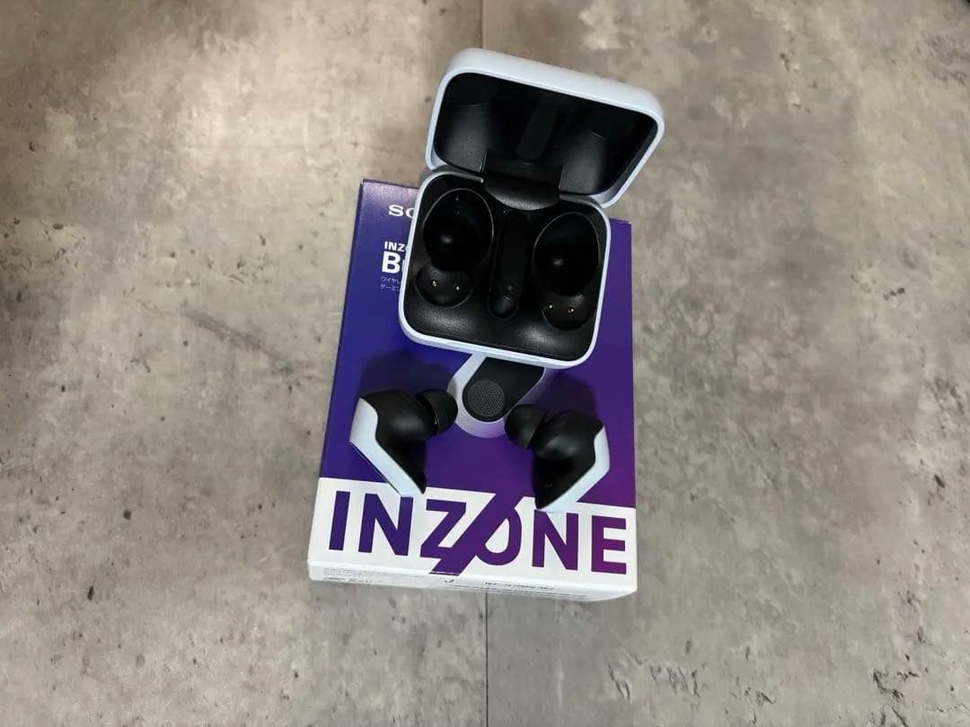 イヤホン SONY INZONE Buds WF-G700N