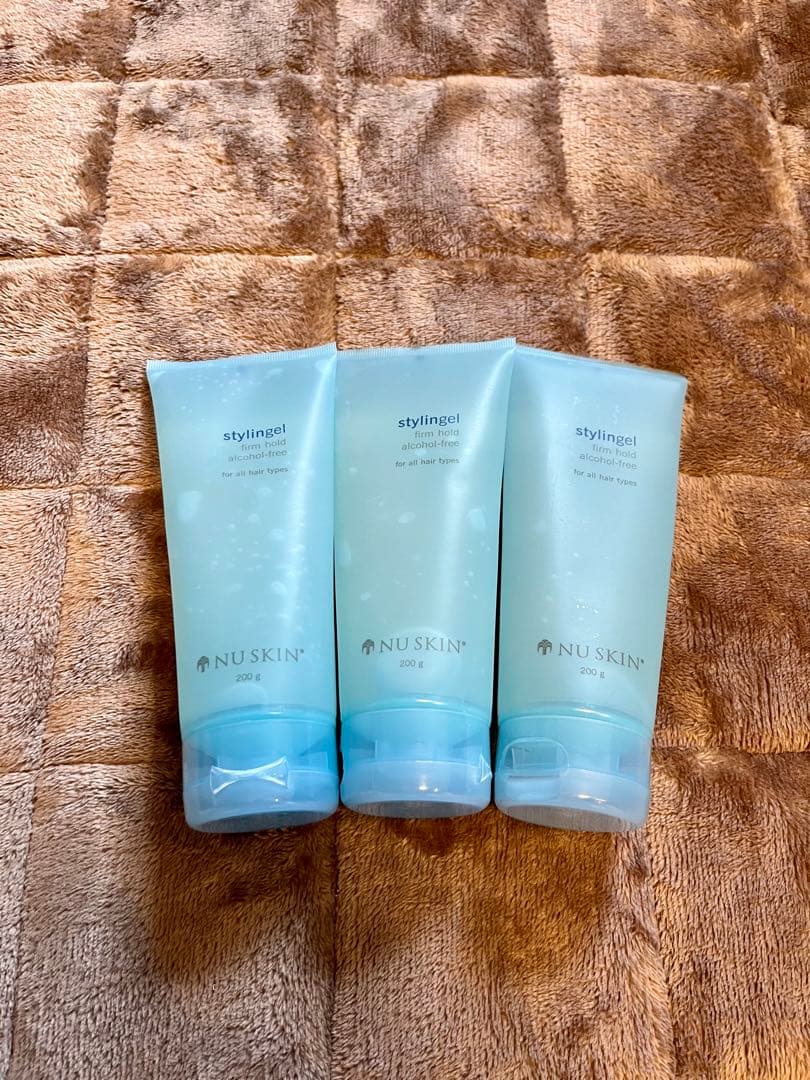 【限定復刻版】NU SKIN スタイリングジェル 200g アルコールフリー