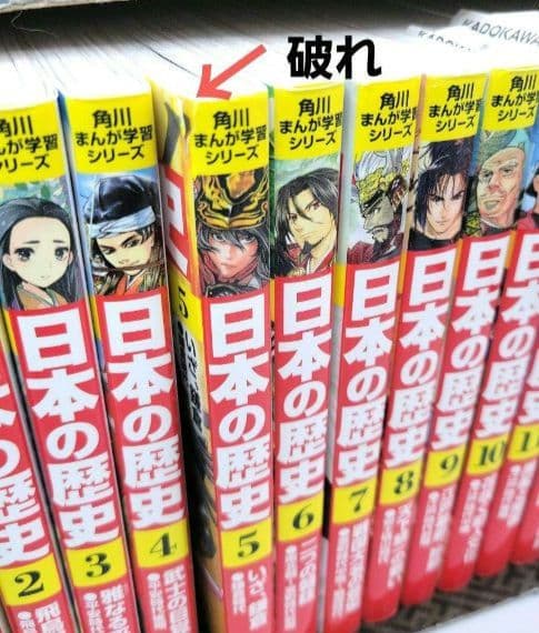■角川まんが学習シリーズ 日本の歴史 2019特典つき全15巻+別巻4冊セット