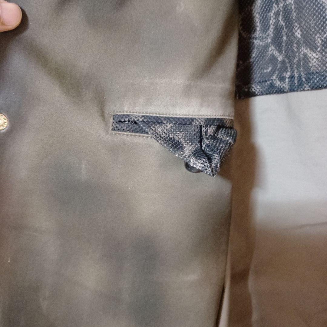 Roen hyde着用 ミリタリージャケット カーキ系 44