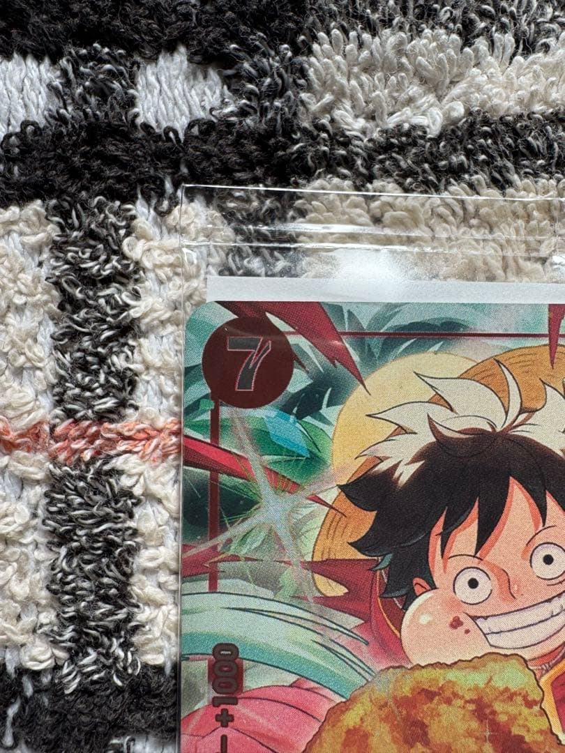 【新品未開封】モスバーガー ワンピースカード モンキー D ルフィ 福袋