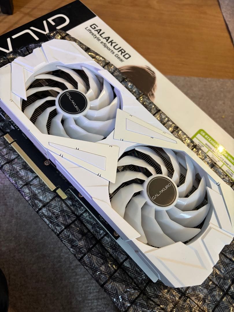 グラフィックボード・グラボ・ビデオカード GALAKURO GEFORCE RTX 3060 Ti