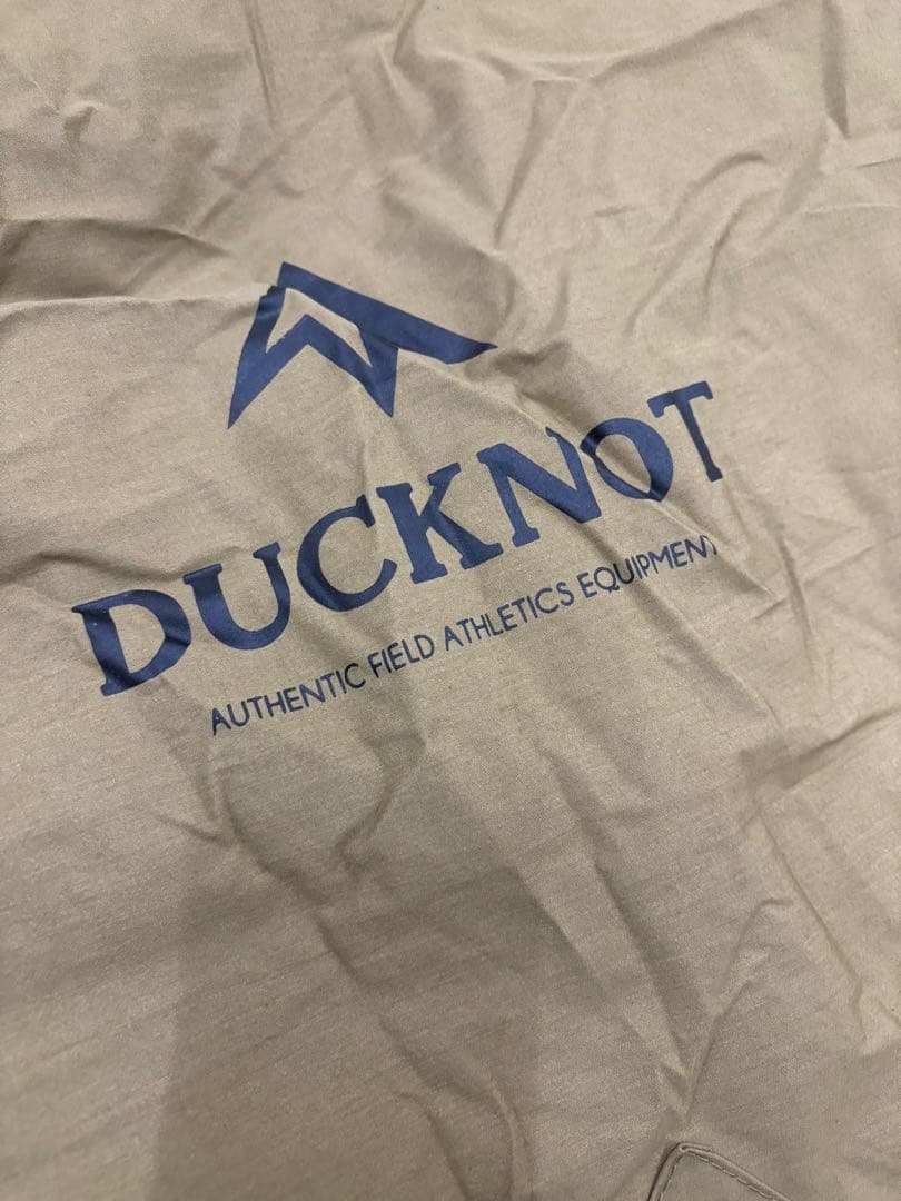 ダックノット　ハンティングヘキサTC 前幕付き　2021年